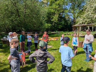 Fotoalbum Park Canitz - Der Baum - Klasse 3b