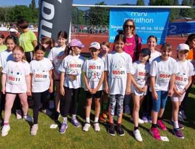 Foto des Albums: Minimarathon in Tiengen