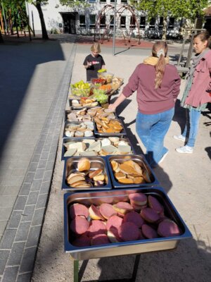 Foto des Albums: Gemeinsames Frühstück