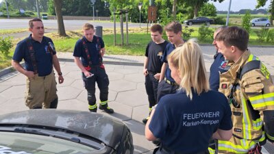 Foto des Albums: Übung Technische Hilfeleistung 17.05.2025 - Teil 1