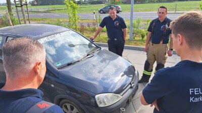 Foto des Albums: Übung Technische Hilfeleistung 17.05.2025 - Teil 1