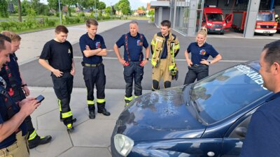 Foto des Albums: Übung Technische Hilfeleistung 17.05.2025 - Teil 1