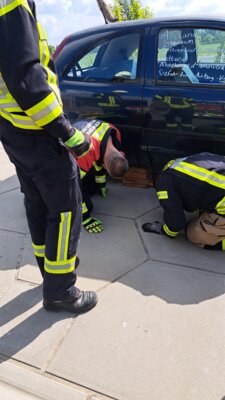Foto des Albums: Übung Technische Hilfeleistung 17.05.2025 - Teil 1