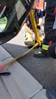 Foto des Albums: Übung Technische Hilfeleistung 17.05.2025 - Teil 1