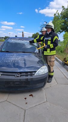 Foto des Albums: Übung Technische Hilfeleistung 17.05.2025 - Teil 1