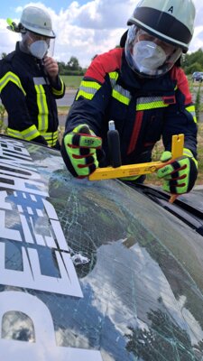 Foto des Albums: Übung Technische Hilfeleistung 17.05.2025 - Teil 1