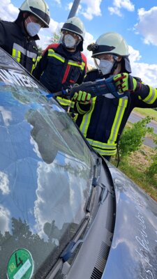 Foto des Albums: Übung Technische Hilfeleistung 17.05.2025 - Teil 1