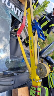 Foto des Albums: Übung Technische Hilfeleistung 17.05.2025 - Teil 1