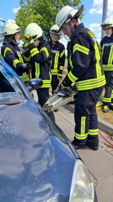 Foto des Albums: Übung Technische Hilfeleistung 17.05.2025 - Teil 1