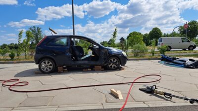 Foto des Albums: Übung Technische Hilfeleistung 17.05.2025 - Teil 1
