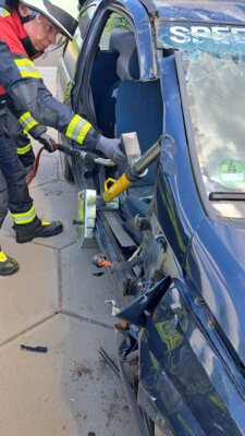 Foto des Albums: Übung Technische Hilfeleistung 17.05.2025 - Teil 1