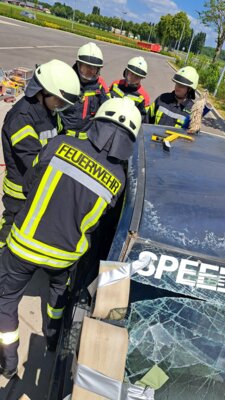 Foto des Albums: Übung Technische Hilfeleistung 17.05.2025 - Teil 1