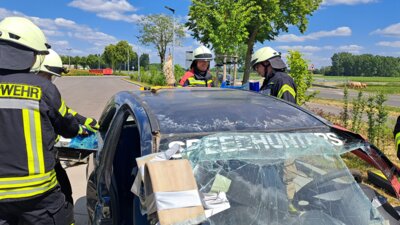 Foto des Albums: Übung Technische Hilfeleistung 17.05.2025 - Teil 1