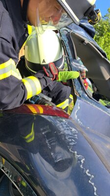 Foto des Albums: Übung Technische Hilfeleistung 17.05.2025 - Teil 1