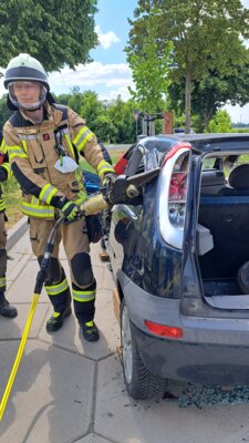Foto des Albums: Übung Technische Hilfeleistung 17.05.2025 - Teil 1