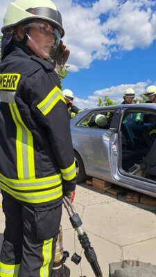 Foto des Albums: Übung Technische Hilfeleistung 17.05.2025 - Teil 1