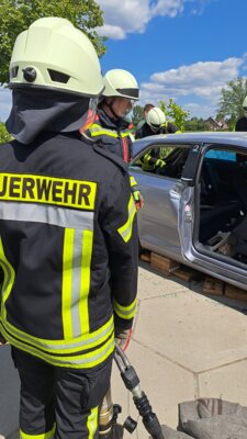 Foto des Albums: Übung Technische Hilfeleistung 17.05.2025 - Teil 1