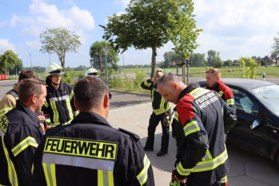 Foto des Albums: Übung Technische Hilfeleistung 17.05.2025 - Teil 1