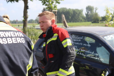 Foto des Albums: Übung Technische Hilfeleistung 17.05.2025 - Teil 1