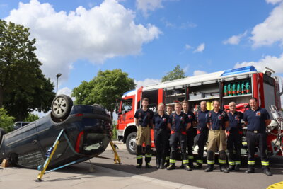 Foto des Albums: Übung Technische Hilfeleistung 17.05.2025 - Teil 1