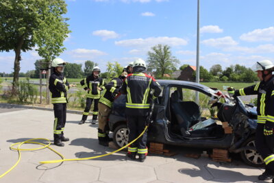 Foto des Albums: Übung Technische Hilfeleistung 17.05.2025 - Teil 1
