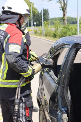 Foto des Albums: Übung Technische Hilfeleistung 17.05.2025 - Teil 1