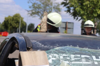 Foto des Albums: Übung Technische Hilfeleistung 17.05.2025 - Teil 1