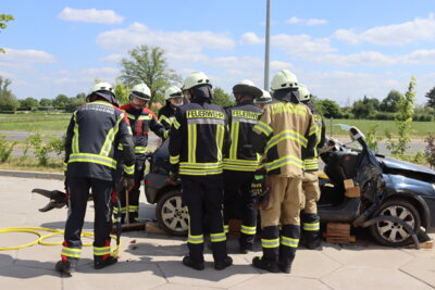 Foto des Albums: Übung Technische Hilfeleistung 17.05.2025 - Teil 1