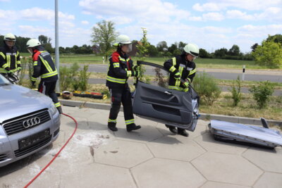 Foto des Albums: Übung Technische Hilfeleistung 17.05.2025 - Teil 1