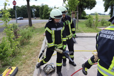 Foto des Albums: Übung Technische Hilfeleistung 17.05.2025 - Teil 1