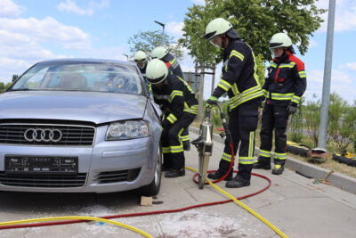 Foto des Albums: Übung Technische Hilfeleistung 17.05.2025 - Teil 1