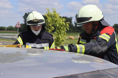 Foto des Albums: Übung Technische Hilfeleistung 17.05.2025 - Teil 1