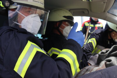 Foto des Albums: Übung Technische Hilfeleistung 17.05.2025 - Teil 1