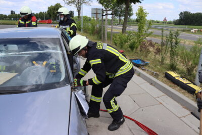 Foto des Albums: Übung Technische Hilfeleistung 17.05.2025 - Teil 1
