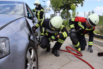 Foto des Albums: Übung Technische Hilfeleistung 17.05.2025 - Teil 1