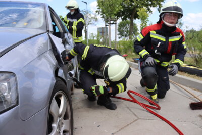 Foto des Albums: Übung Technische Hilfeleistung 17.05.2025 - Teil 1