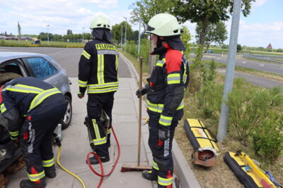 Foto des Albums: Übung Technische Hilfeleistung 17.05.2025 - Teil 1