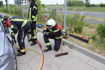 Foto des Albums: Übung Technische Hilfeleistung 17.05.2025 - Teil 1