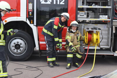 Foto des Albums: Übung Technische Hilfeleistung 17.05.2025 - Teil 1