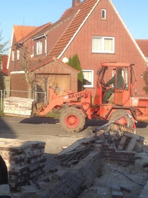 Foto des Albums: Bautagebau der neuen Fahrzeughalle