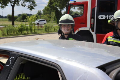 Foto des Albums: Übung Technische Hilfeleistung 17.05.2025 - Teil 3