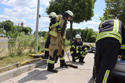 Foto des Albums: Übung Technische Hilfeleistung 17.05.2025 - Teil 3