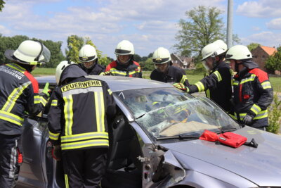 Foto des Albums: Übung Technische Hilfeleistung 17.05.2025 - Teil 3