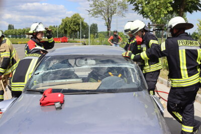 Foto des Albums: Übung Technische Hilfeleistung 17.05.2025 - Teil 3