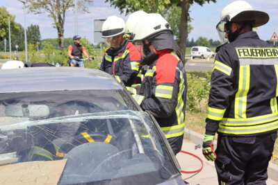 Foto des Albums: Übung Technische Hilfeleistung 17.05.2025 - Teil 3