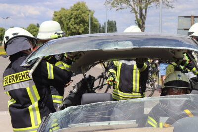 Foto des Albums: Übung Technische Hilfeleistung 17.05.2025 - Teil 3