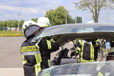 Foto des Albums: Übung Technische Hilfeleistung 17.05.2025 - Teil 3
