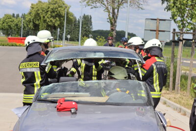 Foto des Albums: Übung Technische Hilfeleistung 17.05.2025 - Teil 3