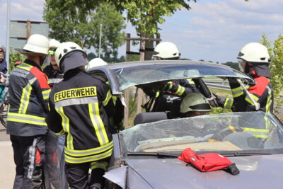 Foto des Albums: Übung Technische Hilfeleistung 17.05.2025 - Teil 3