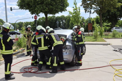 Foto des Albums: Übung Technische Hilfeleistung 17.05.2025 - Teil 3